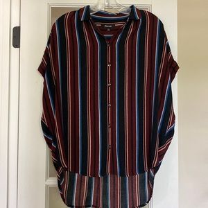 Madewell Button-Down Oversized Shirt Small